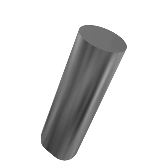 Titanium 2-3/4 inch Titanium Round Bar (Cut to Size)
